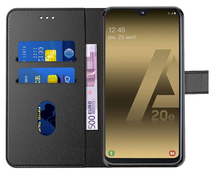 Preklopna torbica "Tenphone" za Samsung Galaxy A20e – Infostyle