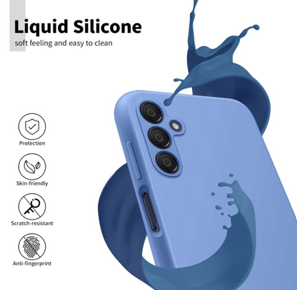 Silikonski ovitek "AUKASE" za Samsung Galaxy A15 4G/5G – Infostyle