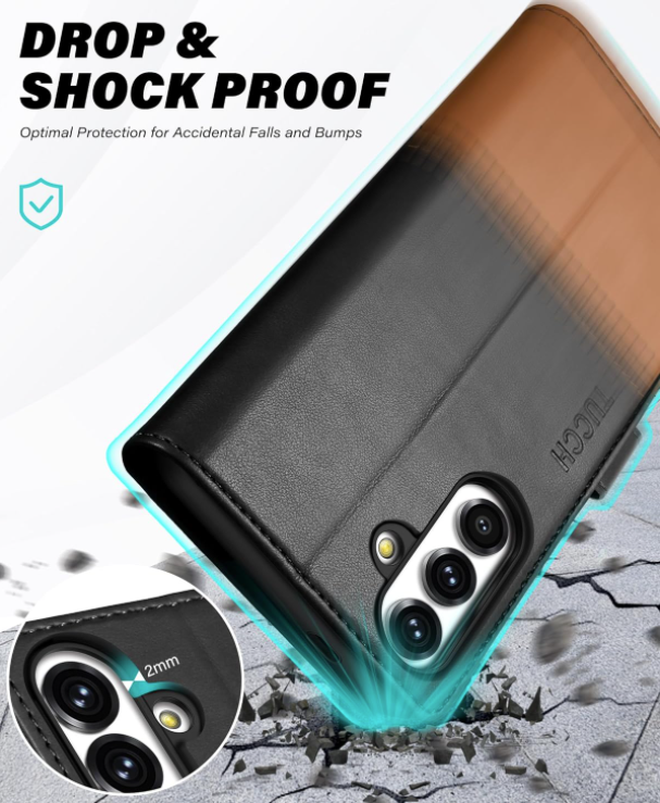 Preklopna torbica "Tucch Double" za Samsung Galaxy S24