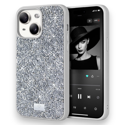 Ovitek "BEZ Bling & Co." za iPhone 13 – Rdeča / TPU silikon