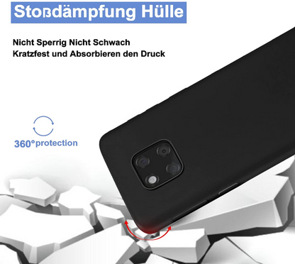 Silikonski ovitek "Eiselen Ultra Thin Soft" za Huawei Mate 20 Pro – Infostyle