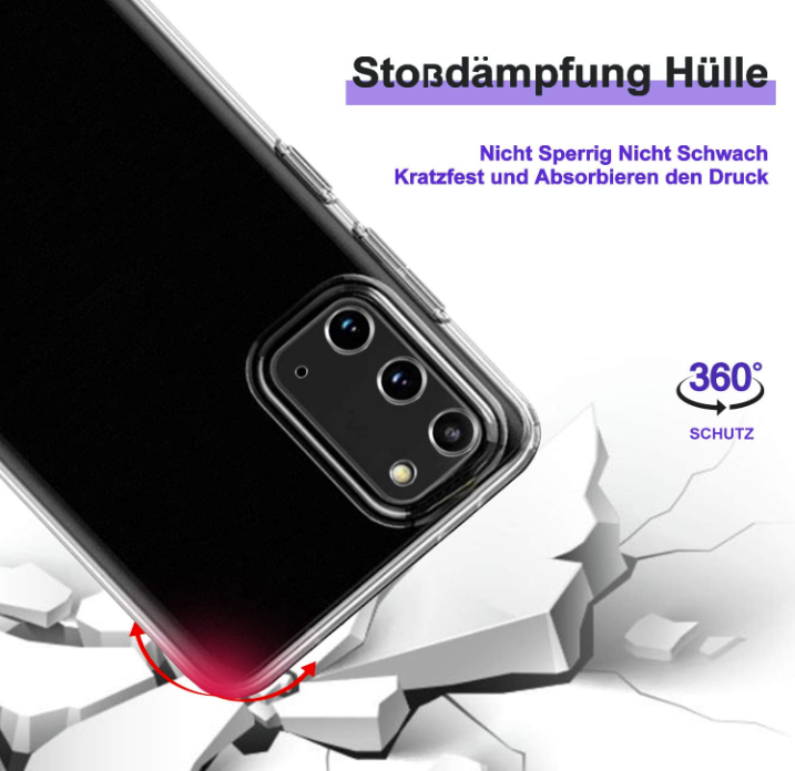 Silikonski ovitek "Eiselen Slim Soft" za Samsung Galaxy S20 – Infostyle