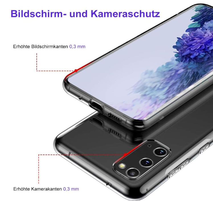 Silikonski ovitek "Eiselen Slim Soft" za Samsung Galaxy S20 – Infostyle