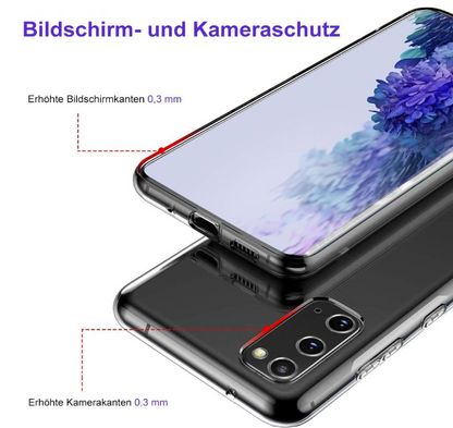Silikonski ovitek "Eiselen Slim Soft" za Samsung Galaxy S20 – Infostyle