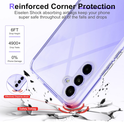 Silikonski ovitek "Eiselen Slim Soft" za Samsung Galaxy A54 – Infostyle