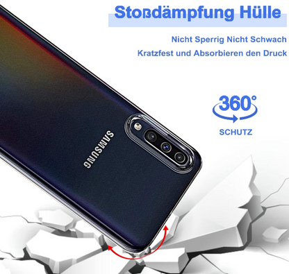 Silikonski ovitek "Eiselen Slim Soft" za Samsung Galaxy A50 – Infostyle