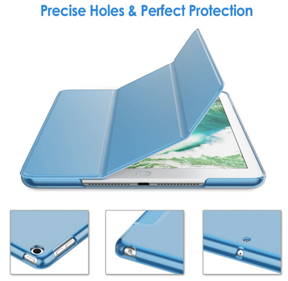 Preklopna torbica "Translucent" za tablični računalnik Apple iPad 6/5 9.7" (2018/2017) – JETech