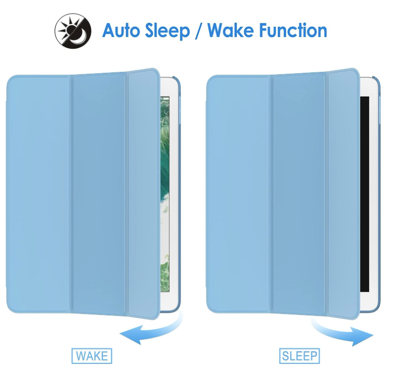 Preklopna torbica "Translucent" za tablični računalnik Apple iPad 6/5 9.7" (2018/2017) – JETech