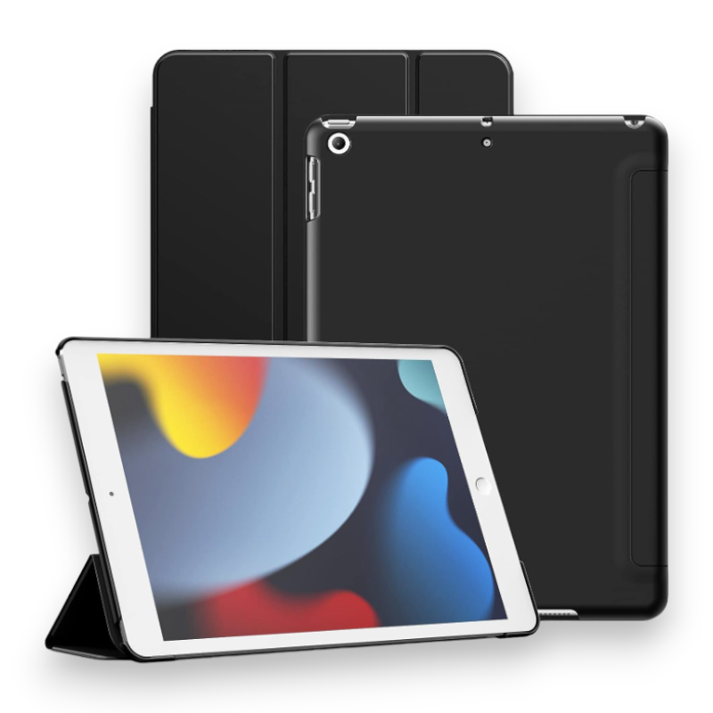 Preklopna torbica "Hard" za tablični računalnik Apple iPad 9/8/7 (2021/2020/2019) 10.2" – JETech