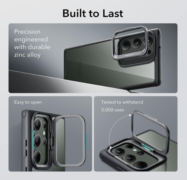 Ovitek "Kickstand" za Samsug Galaxy S23 Ultra – ESR