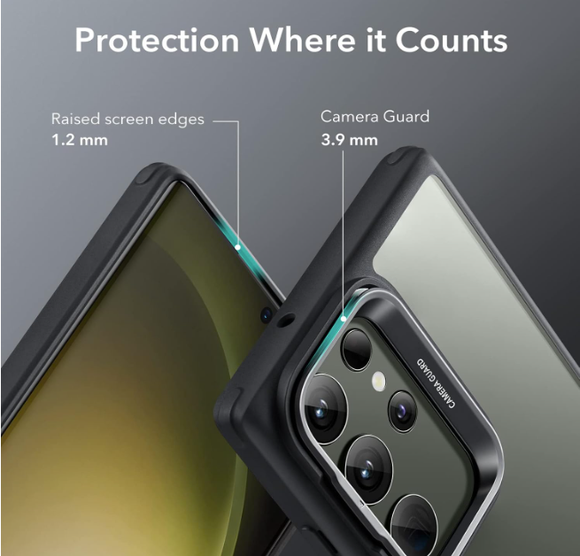 Ovitek "Kickstand" za Samsug Galaxy S23 Ultra – ESR