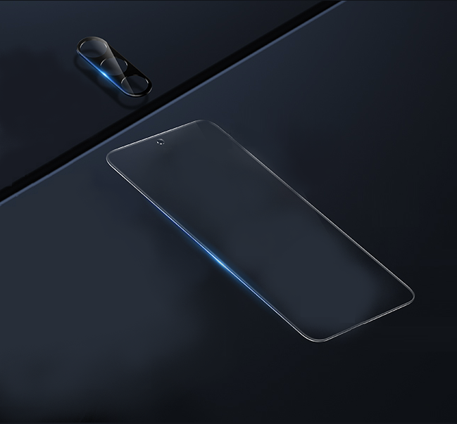 Komplet zaščitno steklo + zaščita za kamero za Samsung Galaxy S24 – Infostyle