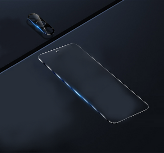 Komplet zaščitno steklo + zaščita za kamero za Samsung Galaxy S24 – Infostyle