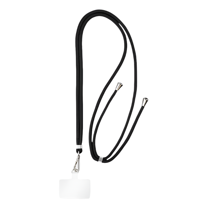 Univerzalni trak za mobilni telefon, črna – Infostyle – Črna