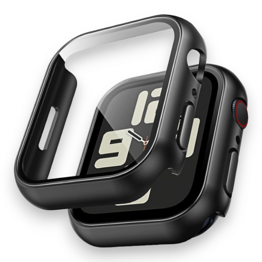 Ovitek "Tauri 360°" za Apple watch 4/5/6 44mm – Črna