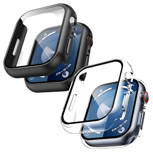 Ovitek "Tauri 360°" za Apple watch 9/8/7 45mm – Prozorna