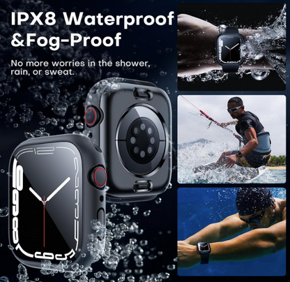Ovitek "Tauri Waterproof" za Apple watch 9/8/7 45mm