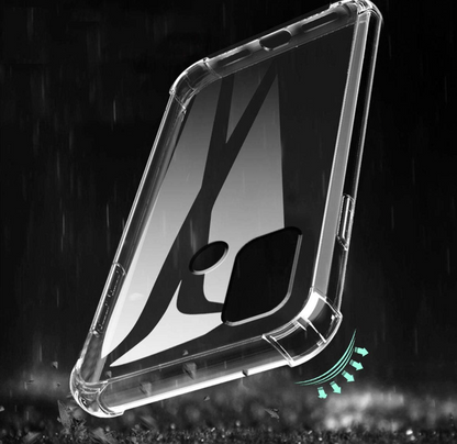 Komplet silikonski ovitek "LYZXMY Bumper" + zaščitno steklo za Oppo A53s (6.5") – Infostyle