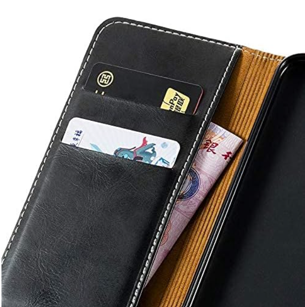 Komplet preklopna torbica "Line" + zaščitno steklo za Oukitel WP6 (6.3") – Infostyle