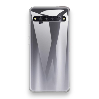 Silikonski ovitek "Classic" za TCL 10 Pro – Infostyle – Prozorna