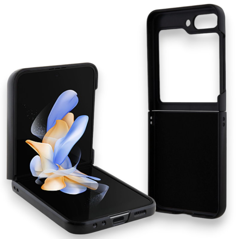 Ovitek Karl Lagerfeld "Metal Ikonik Karl & Chopuette" za Samsung Galaxy Z Flip 5 (KLHCZF5SAKCNPK)