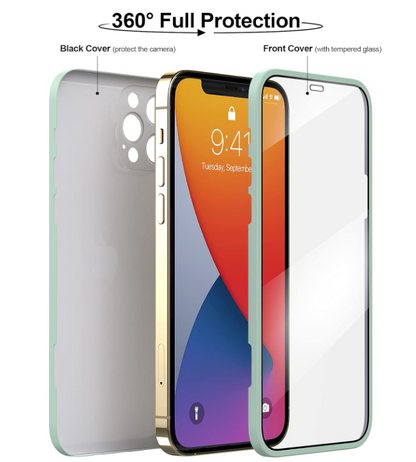 Ovitek "Eastcoo 360° " za iPhone 12 – Infostyle