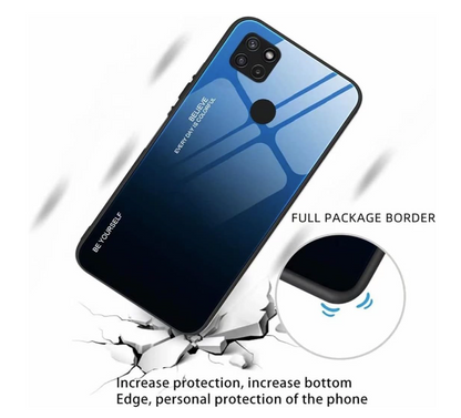 Ovitek "Unique Gradient" za Realme C21Y/C25Y – JIAFEI