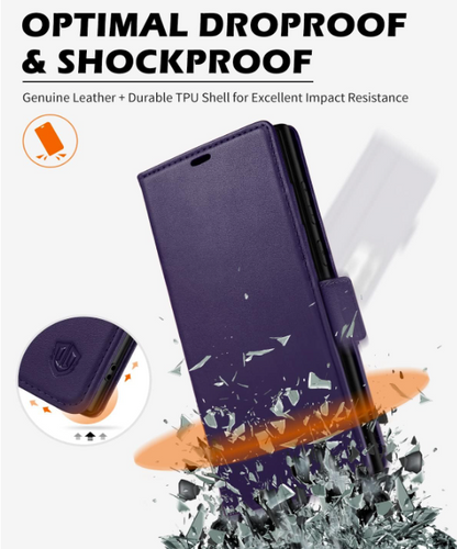 Preklopna torbica "SHIELDON " za Samsung Galaxy S23 Ultra 6.8"