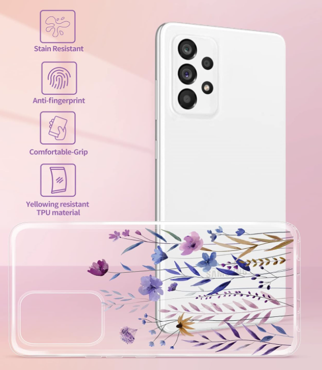 Ovitek "Fresh Flower" za Samsung Galaxy A53 5G – Gronda