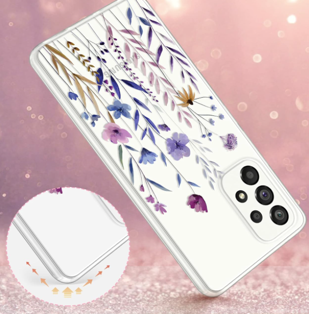 Ovitek "Fresh Flower" za Samsung Galaxy A53 5G – Gronda