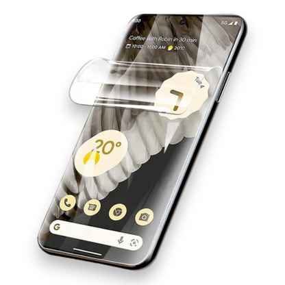 Zaščitna folija za zaslon + zaščita za kamero "Tauri protection" za Google Pixel 8 Pro