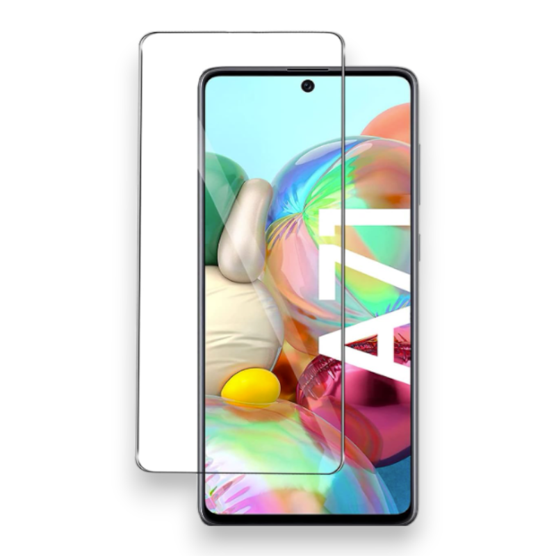 Zaščitno steklo "ifymei" za Samsung Galaxy A71 – Infostyle