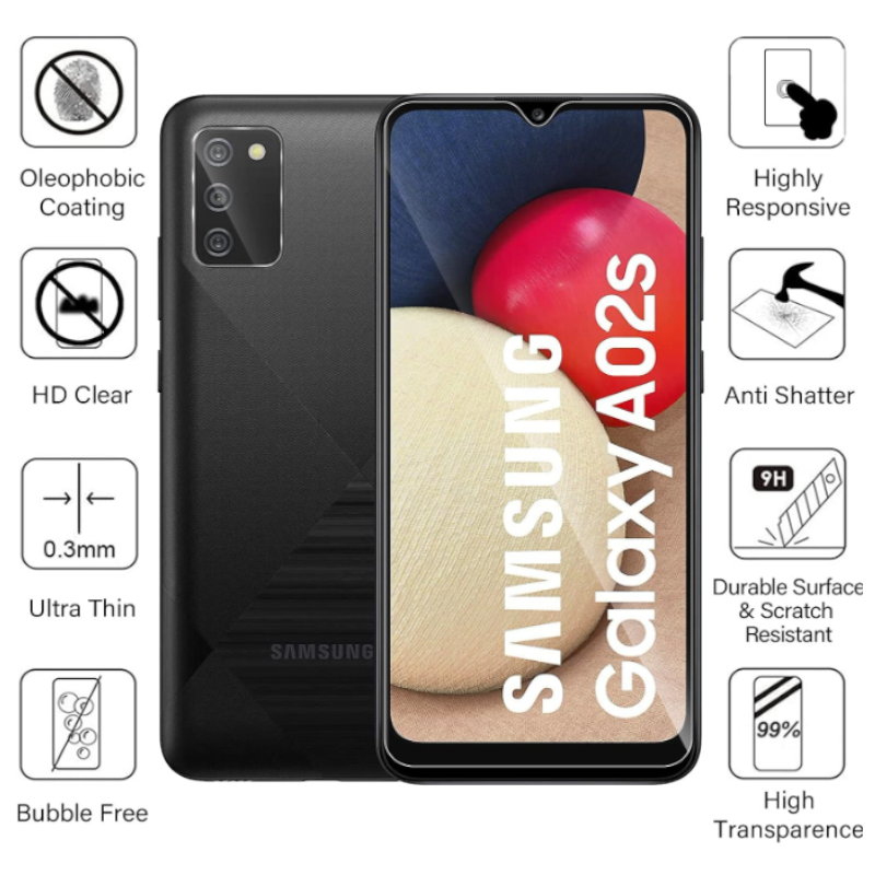 Zaščitno steklo "ifymei" za Samsung Galaxy A02s – Infostyle