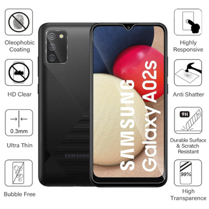 Zaščitno steklo "ifymei" za Samsung Galaxy A02s – Infostyle