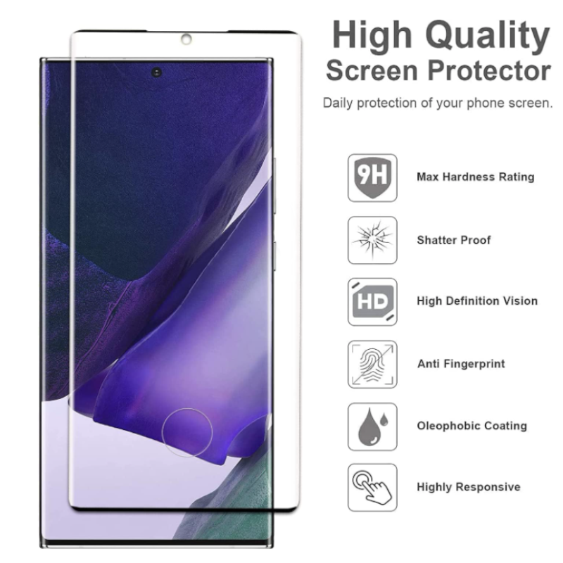 Zaščitno steklo "ifymei black" za Samsung Galaxy Note 20 Ultra 5G – Infostyle