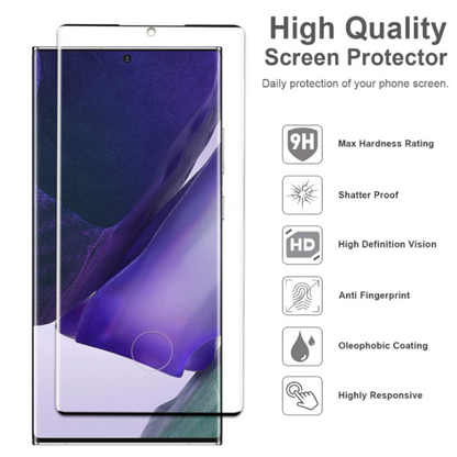 Zaščitno steklo "ifymei black" za Samsung Galaxy Note 20 Ultra 5G – Infostyle