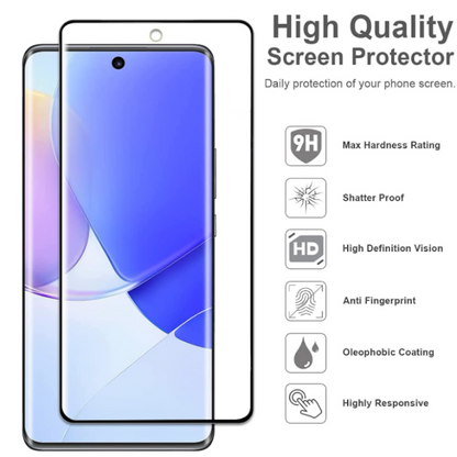 Zaščitno steklo "ifymei black" za Huawei Nova 9 – Infostyle