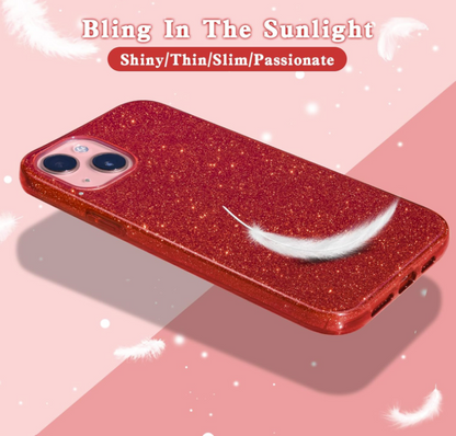 Ovitek "MATEPROX Glitter" za iPhone 15 Pro