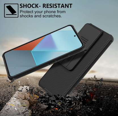 Ovitek "Nillkin Camera Protection" za Xiaomi Redmi Note 13 Pro 5G/ Poco X6 5G