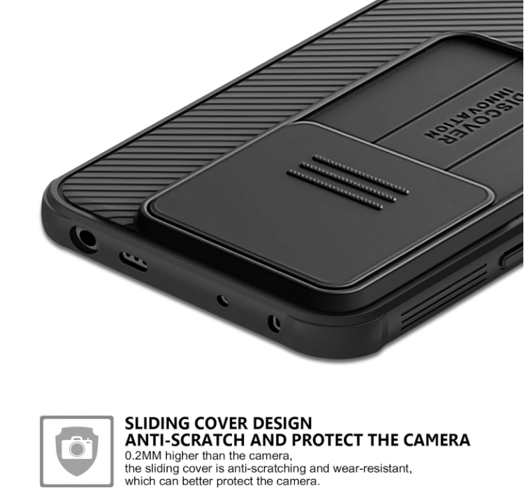 Ovitek "Nillkin Camera Protection" za Xiaomi Redmi Note 13 Pro 5G/ Poco X6 5G