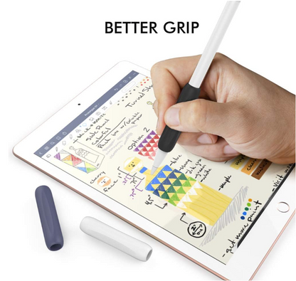 Ergonomični zaščitni dodatek za Apple Pencil 2 / Pencil 1 (3 kosi) – Ahastyle