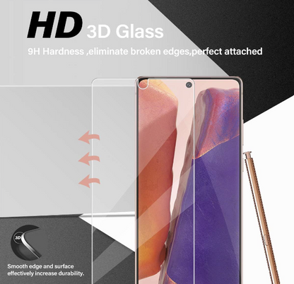 Zaščitno steklo "Wsky" za Samsung Galaxy Note 20 Ultra (2 kosa) – Infostyle