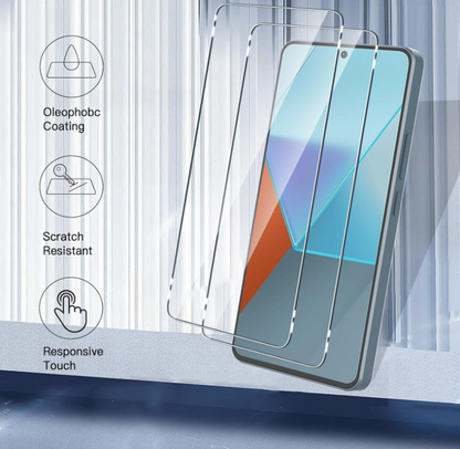 Zaščitno steklo "Wsky" za Xiaomi Mi 13 Pro 5G (2 kosa) – Infostyle