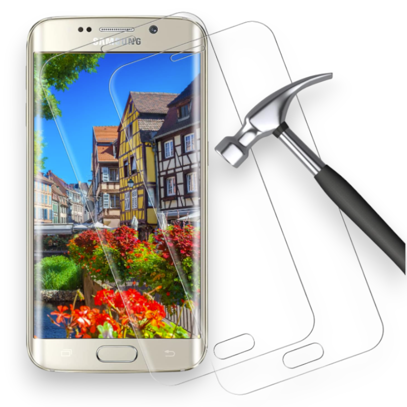 Zaščitno steklo "Wsky" za Samsung Galaxy S7 Edge (2 kosa) – Infostyle