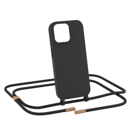 Silikonski ovitek ZhinkArts z vrvico za iPhone 13 Pro Max – Infostyle