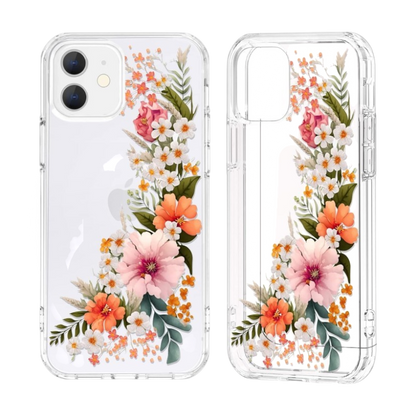 Ovitek za telefon "Rich Blossom" iPhone 13/14 – Infostyle – Prozorna