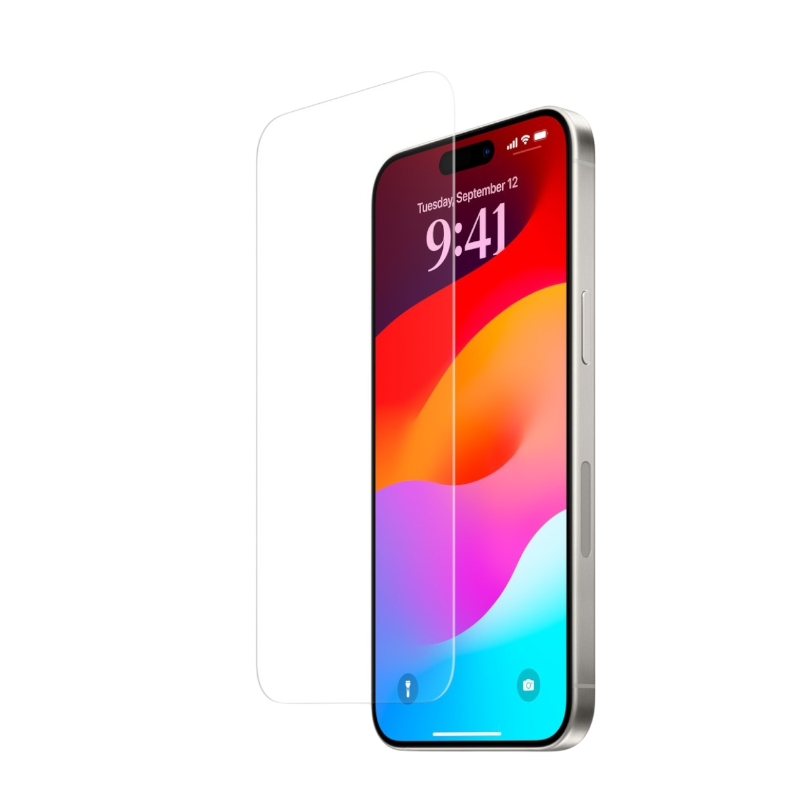 Zaščitno steklo za telefon "Classic" iPhone 15 Pro Max – Infostyle