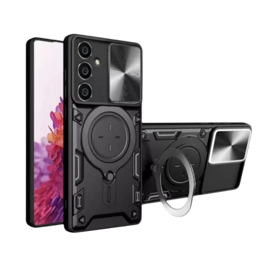 Ovitek "Yiscase" za Samsung Galaxy A34, črna