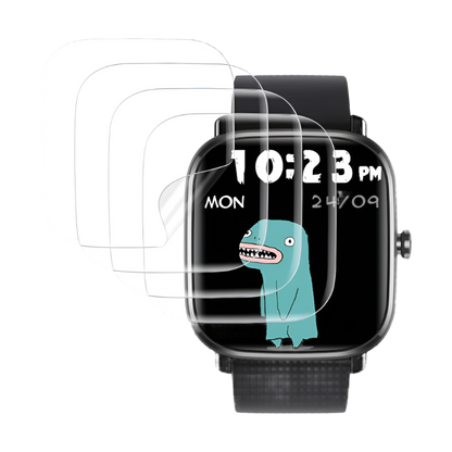Zaščitna folija za pametno uro Amazfit GTS 4 Mini 5G (4 kos) – Infostyle