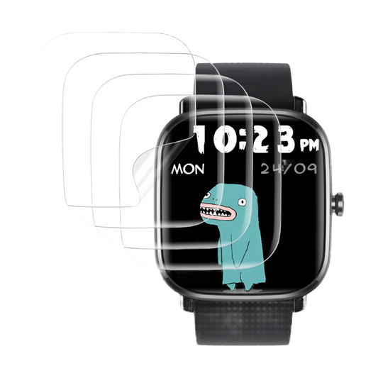 Zaščitna folija za pametno uro Amazfit GTS 4 Mini 5G (4 kos) – Infostyle